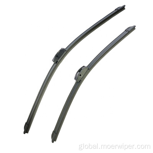 Car Soft Wiper Blade 13 adapters flat soft wiper blade fit Supplier